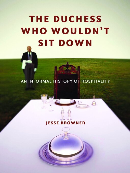 Title details for The Duchess Who Wouldn't Sit Down by Jesse Browner - Available